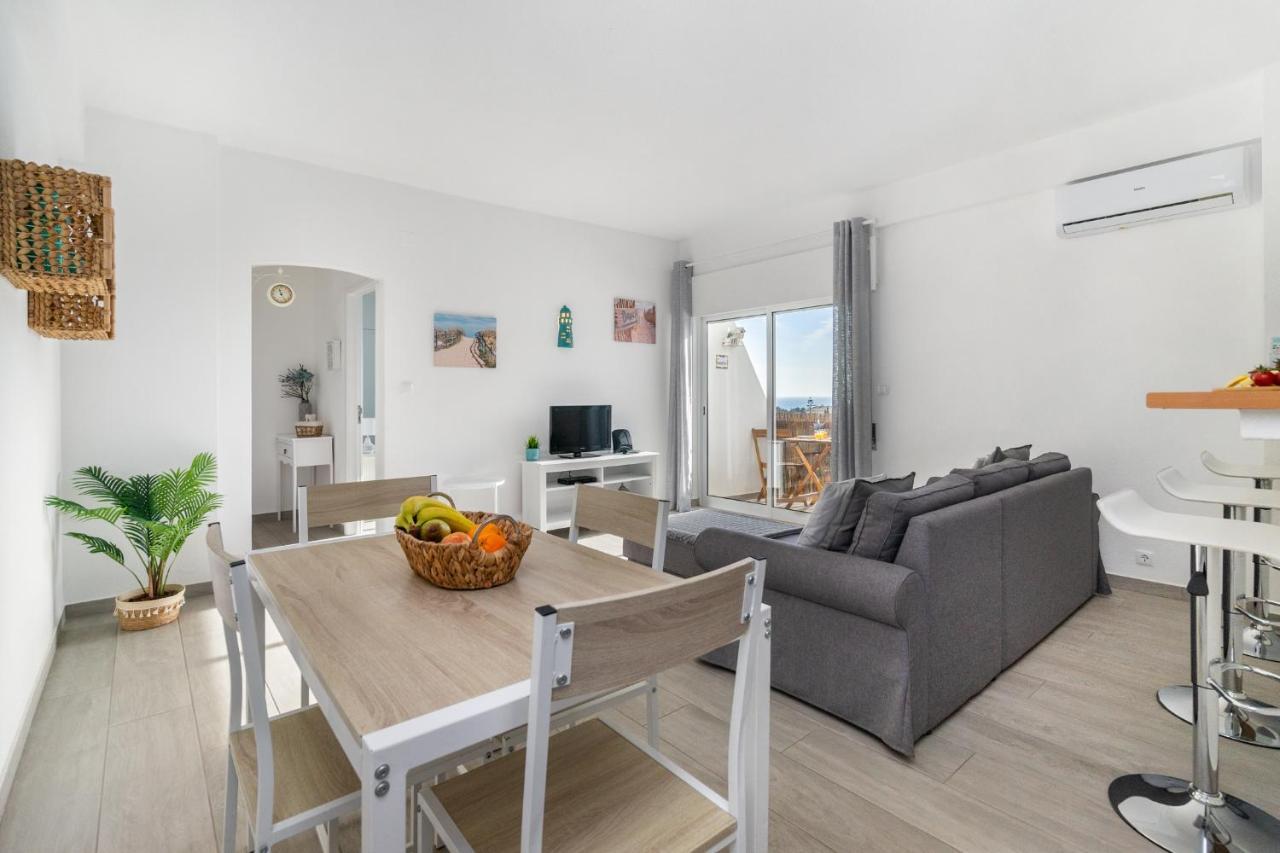 Apartamento Cor Do Mar - Sunny, Clean And Spacious Apartment With Sea View, In Alvor - Very Close Walking Distance To The Beach And Alvor Village Exterior foto