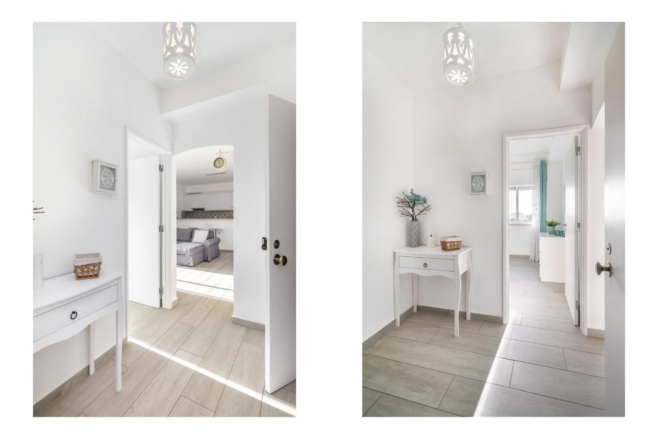 Apartamento Cor Do Mar - Sunny, Clean And Spacious Apartment With Sea View, In Alvor - Very Close Walking Distance To The Beach And Alvor Village Exterior foto