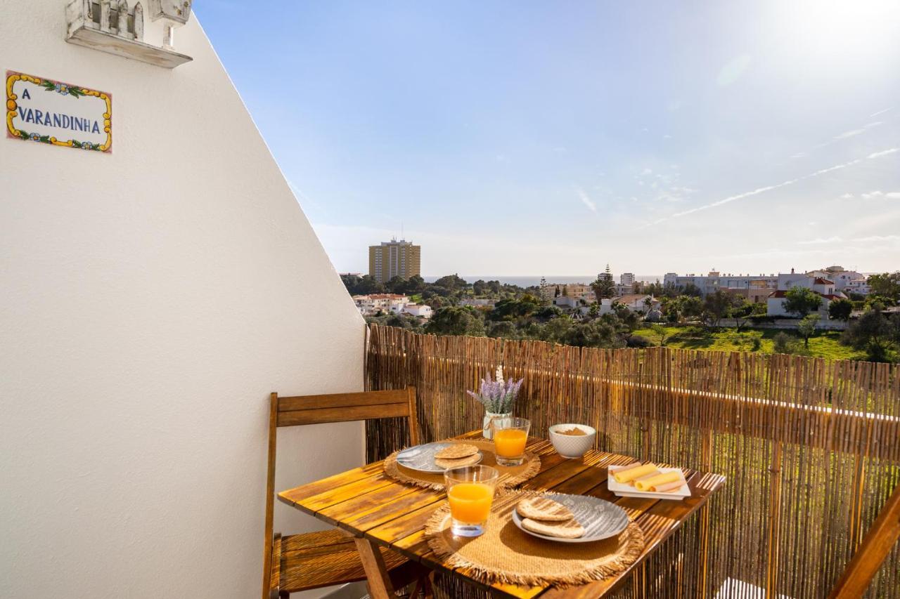 Apartamento Cor Do Mar - Sunny, Clean And Spacious Apartment With Sea View, In Alvor - Very Close Walking Distance To The Beach And Alvor Village Exterior foto