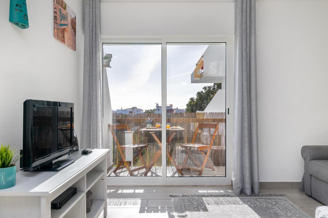 Apartamento Cor Do Mar - Sunny, Clean And Spacious Apartment With Sea View, In Alvor - Very Close Walking Distance To The Beach And Alvor Village Exterior foto